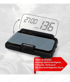 Cartrend Head Up OBD2 & HUD Display - imagine 5