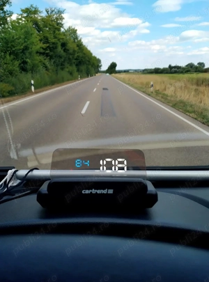 Cartrend Head Up OBD2 & HUD Display - imagine 2