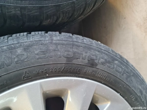Set 4 Jante+anvelope iarna 205 55 R16 - imagine 5