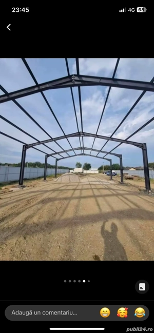 vând hală metalică câteva de misiuni - imagine 5