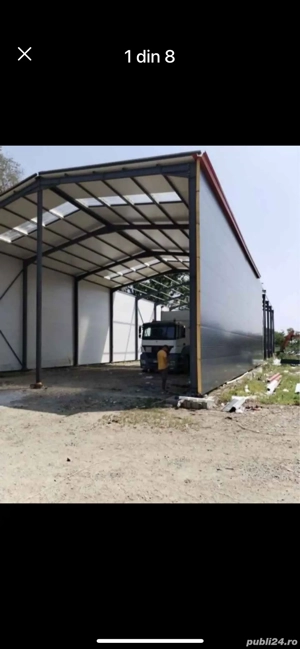 vând hală metalică câteva de misiuni - imagine 4