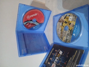 Vând FIFA 17 si 20 pentru PS4 - imagine 2