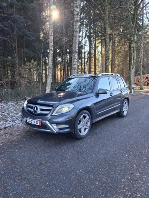 Mercedes Benz Glk 2.2. 4 Matic .Pachet Amg.2014 .Suspensie sport  - imagine 2
