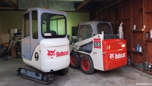 vând miniexcavator Bobcat 320G - imagine 7