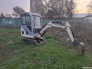 vând miniexcavator Bobcat 320G - imagine 5