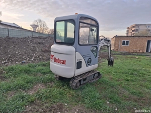 vând miniexcavator Bobcat 320G - imagine 4