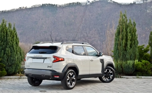 DUSTER EXTREME ECO-G 100-GPL(fabrica) 6.700KM.Garantie!Key-less GO Entry  06.2025 - imagine 3