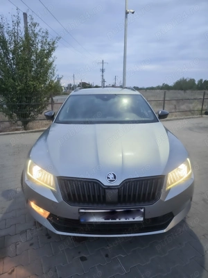 Skoda Superb Combi 2.0 TDI DSG 4X4 Sportline - imagine 7