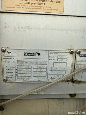 semiremorca schmitz - imagine 4