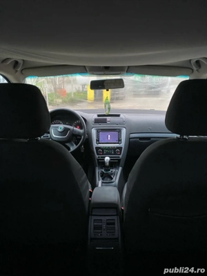 Skoda Octavia 2 Facelift   2009   1.9 TDI BXE   105 CP - imagine 9