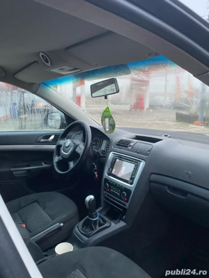 Skoda Octavia 2 Facelift   2009   1.9 TDI BXE   105 CP - imagine 10