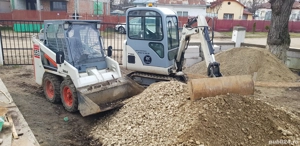 vând miniexcavator Bobcat 320G - imagine 8