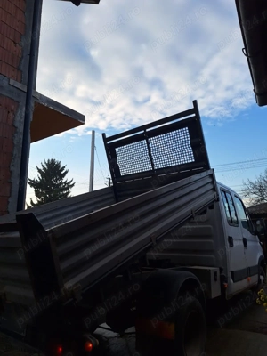 Iveco Daily basculabil de vanzare - imagine 5