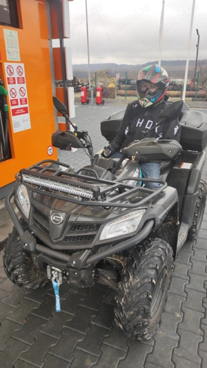Vând ATV CF moto 450s 