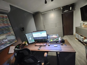 4 camere, et. 2, vedere lac + parc, loc parcare, boxa, mobilat utilat