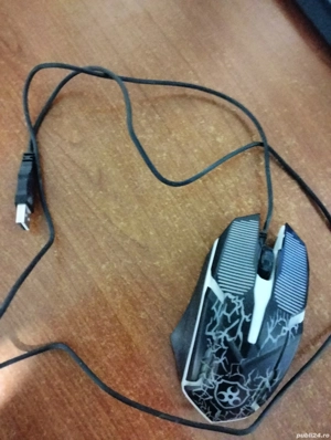 mouse gaming led multicolor  - imagine 3