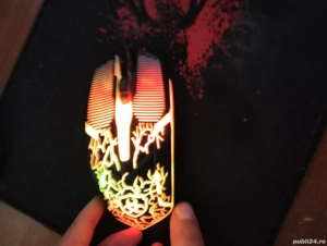 mouse gaming led multicolor 