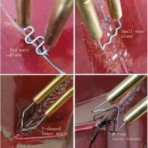 Pistol pentru lipit plastic - imagine 2