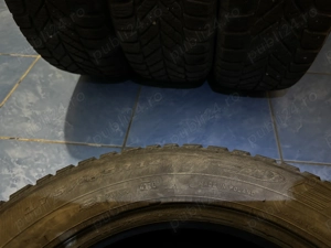 Set 7 cauciucuri iarna cu Dot vechi + 1 janta, 175/65 R14 82T - imagine 2