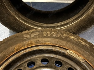 Set 7 cauciucuri iarna cu Dot vechi + 1 janta, 175/65 R14 82T - imagine 4