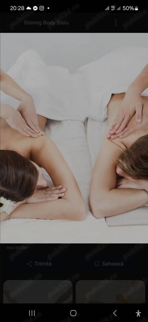 Masaj de relaxare și erotic pentru doamne și cupluri. 