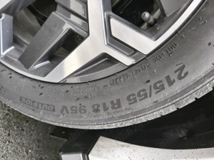 Anvelope vară Kumho ECSTA PS71 215/55 R18 - imagine 4