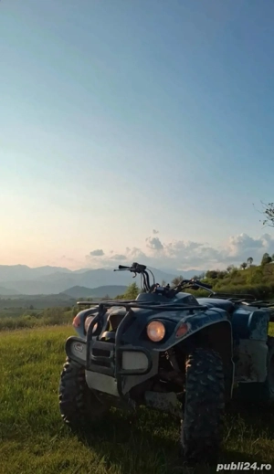 Yamaha Kodiak 400cc 4x4 - imagine 3