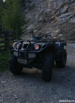 Yamaha Kodiak 400cc 4x4 - imagine 2