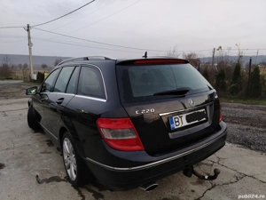 vand mergedez c 220 anu 2010 e5 motor 2.2 d 170 cp 6 trepte  - imagine 3
