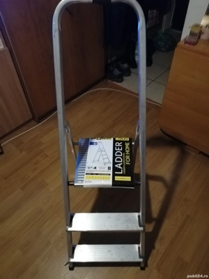 Scara aluminiu 3 trepte