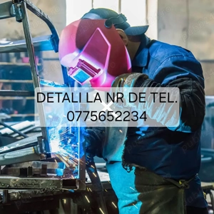 Sudor confecții metalice 