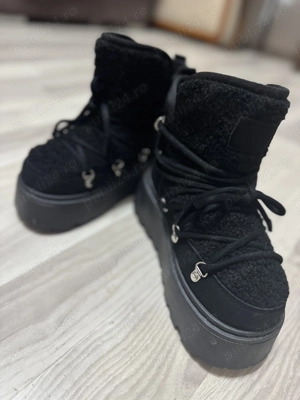 Cizme dama de iarna imblanite 