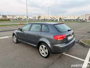 Audi A3 8P   2.0 TDI 140 CP   Automată   2007   Euro 4   230.000 km - imagine 4