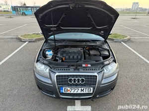 Audi A3 8P   2.0 TDI 140 CP   Automată   2007   Euro 4   230.000 km - imagine 8