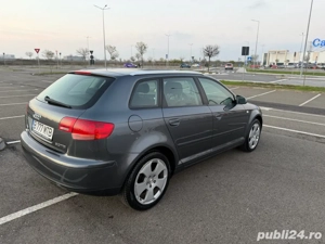 Audi A3 8P   2.0 TDI 140 CP   Automată   2007   Euro 4   230.000 km - imagine 3