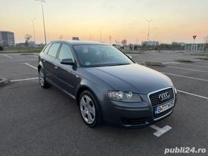 Audi A3 8P   2.0 TDI 140 CP   Automată   2007   Euro 4   230.000 km - imagine 2