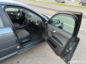 Audi A3 8P   2.0 TDI 140 CP   Automată   2007   Euro 4   230.000 km - imagine 7