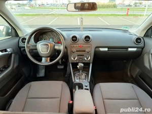 Audi A3 8P   2.0 TDI 140 CP   Automată   2007   Euro 4   230.000 km - imagine 6