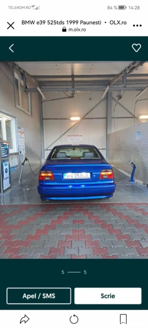 Vand BMW seria 5 - imagine 3