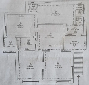 Apartamnet 140mp Ultra-Central, Cluj-Napoca
