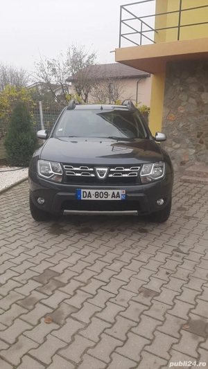 Dacia duster 4x 2,1.5dci, 110cp, euro5 fab 2014 - imagine 3