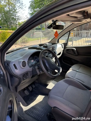 Peugeot Partner 120 BlueHdi 100cp Euro 6  - imagine 4
