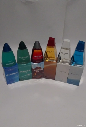 Parfumuri de bărbat GLACIER, FIRE, ROCK și AIR - Oriflame