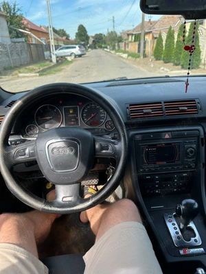 Audi A4 B6 S-line Quattro  - imagine 4