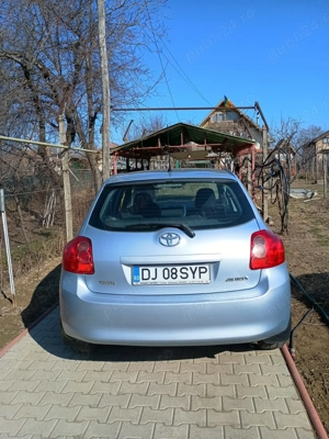  Vand Toyota Auris Sol 1.6 benzina - imagine 2