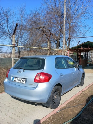  Vand Toyota Auris Sol 1.6 benzina - imagine 4