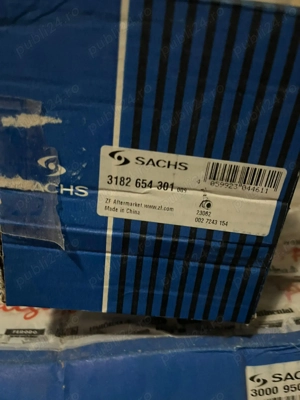 Vand kit ambreiaj  volanta dubla  NOU RENAULT LAGUNA 3  model 2013  1.5 dci si 3 cauciucuri HANKOOK  - imagine 9