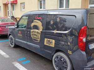Vand Fiat Doblo Coffee Truck. - imagine 7