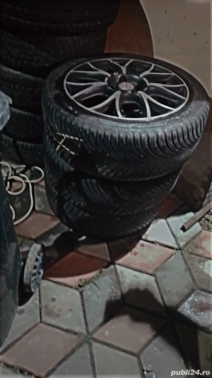vand cauciucuri  stare buna de  bmw - imagine 2