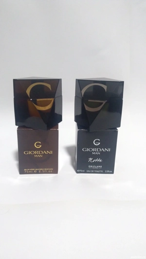 Parfumuri de bărbat GIORDANI MAN și NOTTE - Oriflame